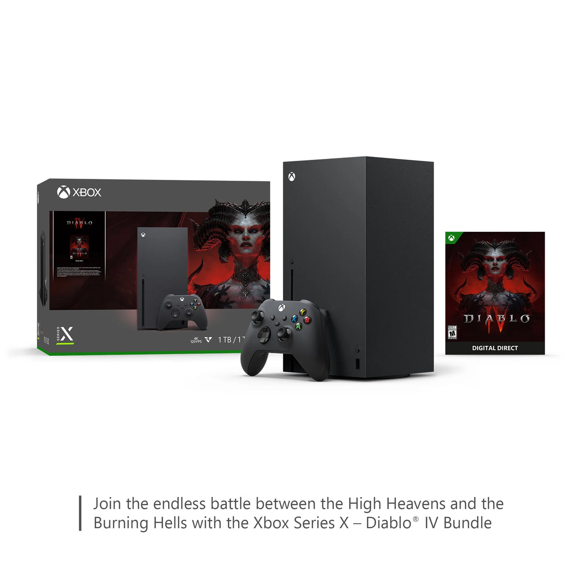 1TB SSD Carbon Black Wireless Controller Gaming Console L413
