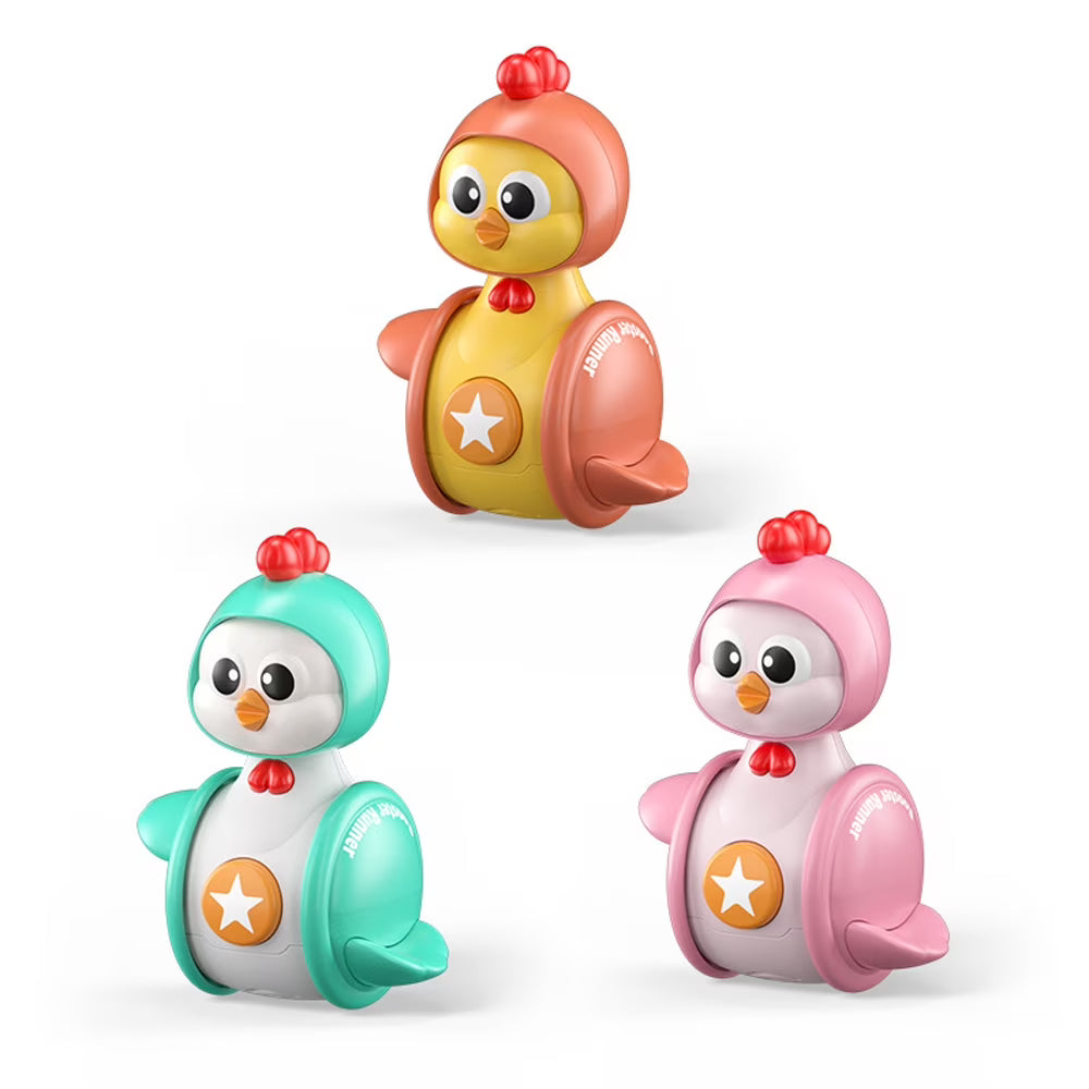 3Pcs Musical Tumbler Baby Toys S4189