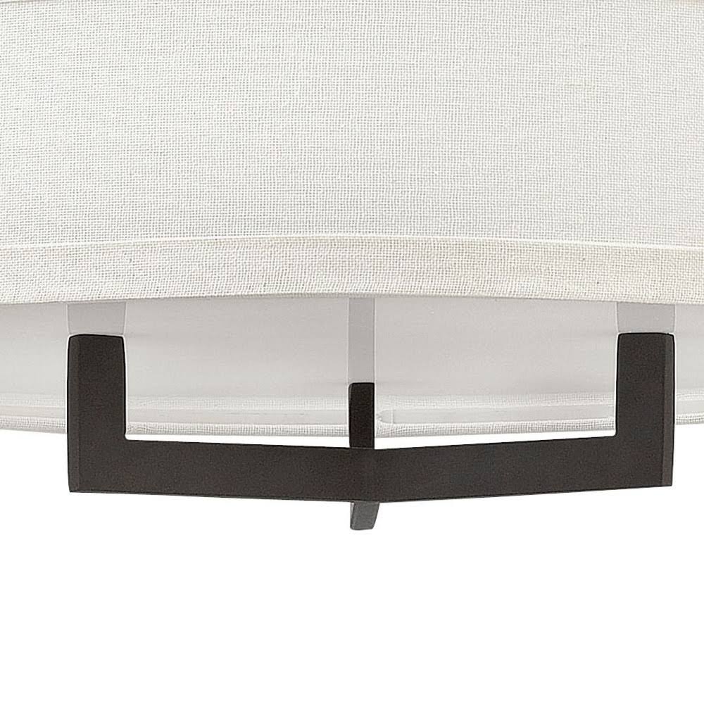 Brushed Bronze Semi Flush Mount Light J808788