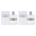 Eau Sauvage EDT Spray 3.4 oz Pack of 2 J375