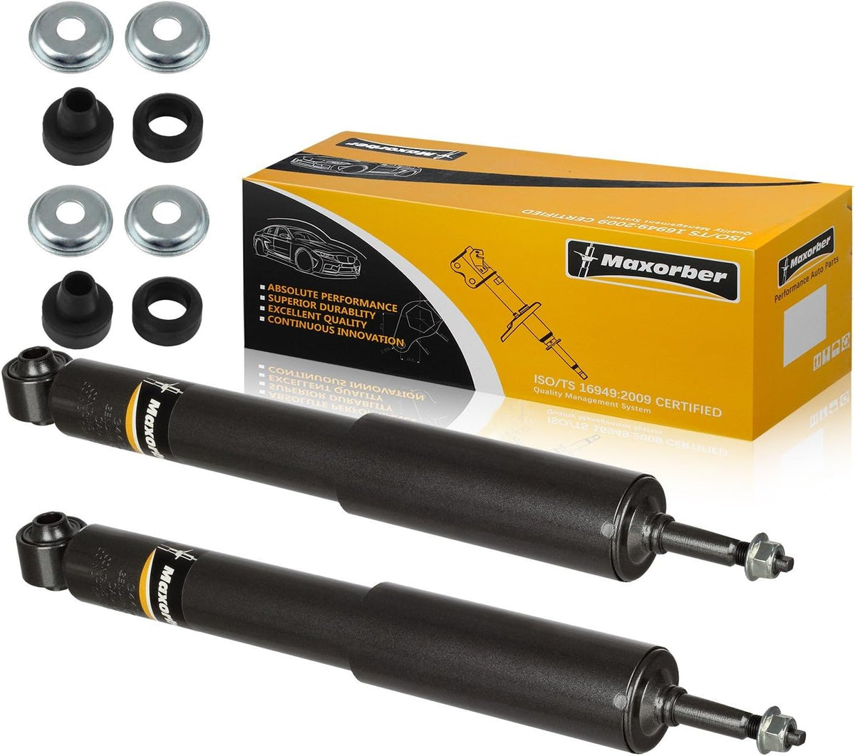 2 pcs Shocks Absorbers for Dodge Ram 1500 S5210