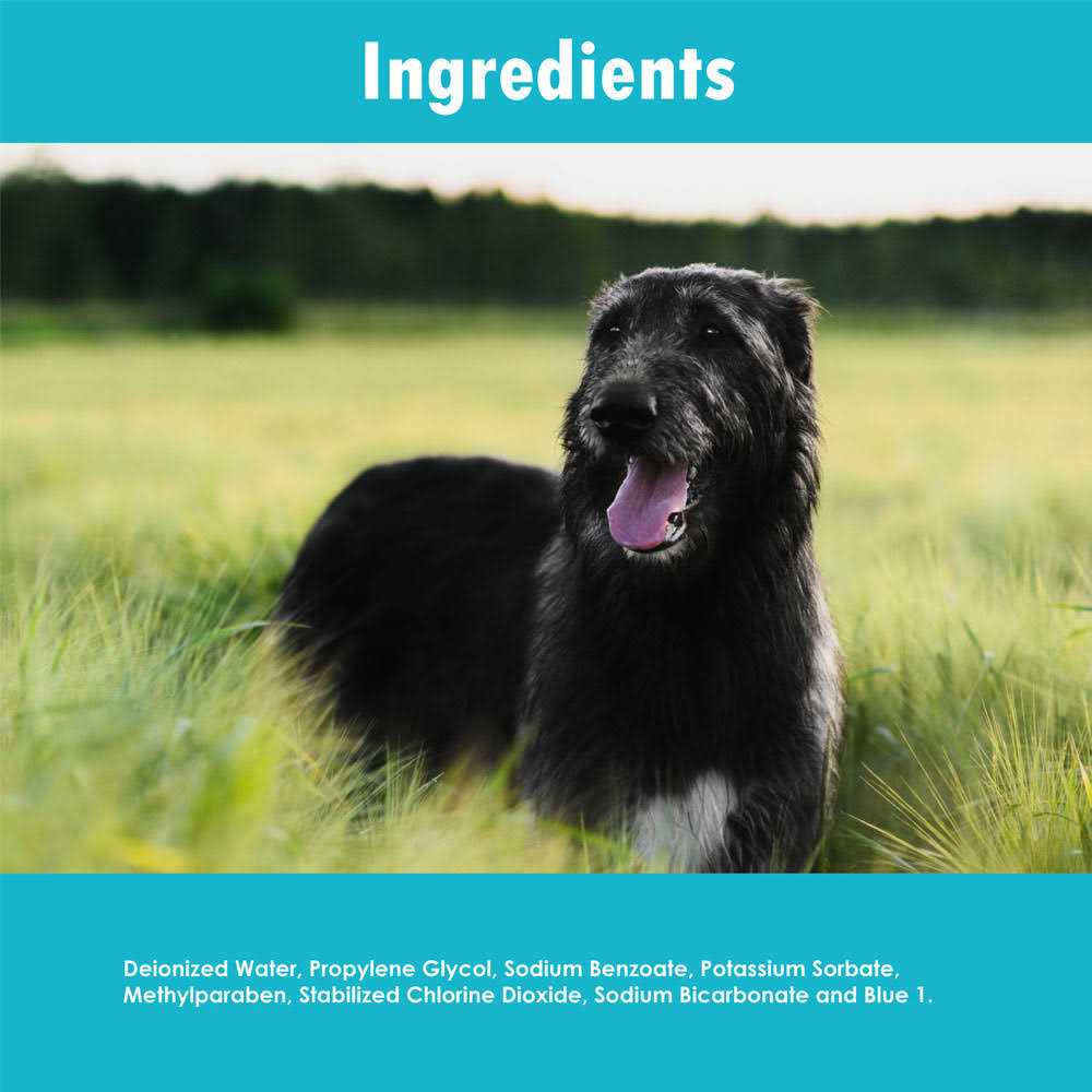 Water Additive for Dogs & Cats F16334