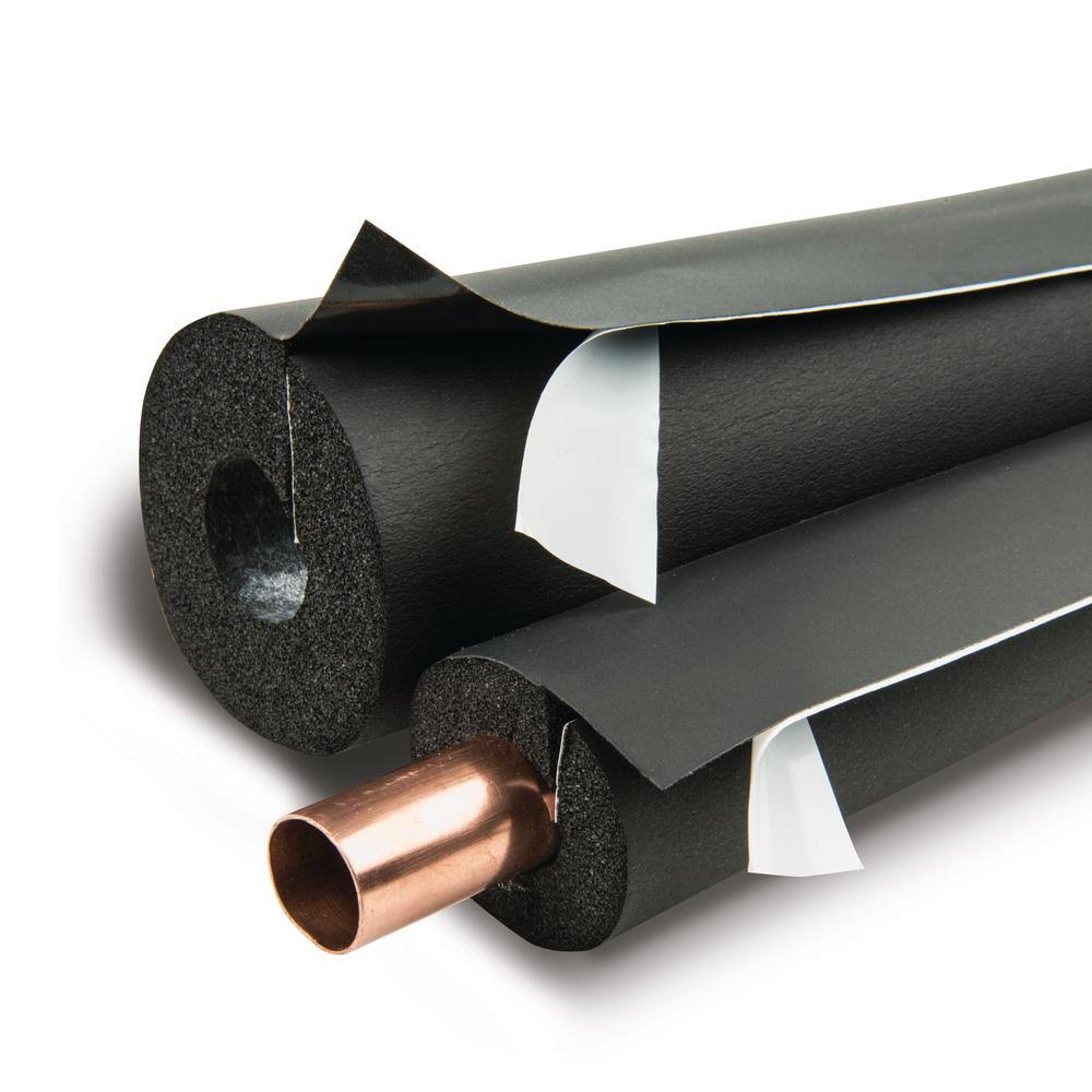 1-5/8 in. x 1/2 in. Pipe Insulation - 90 lin. ft./Carton A562610