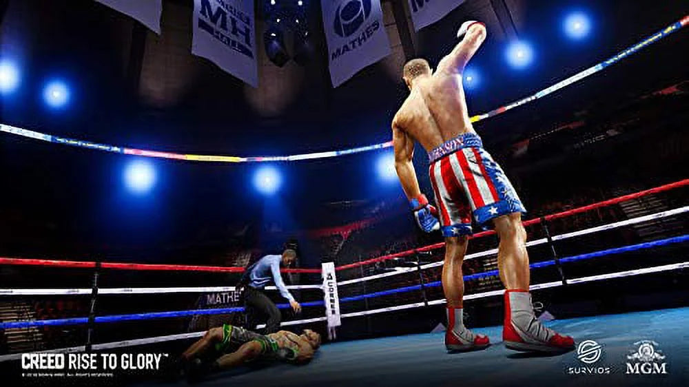 Rise to Glory PSVR PS4 D7212