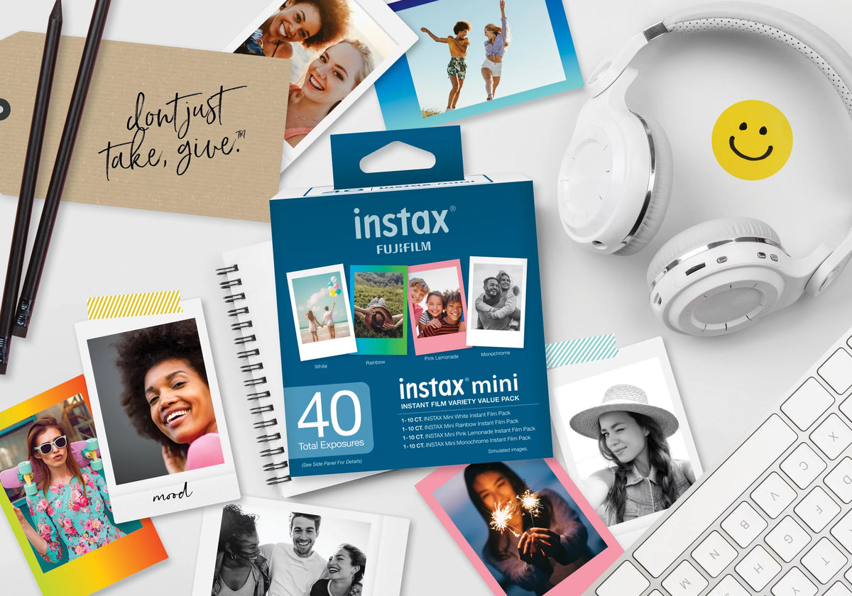 Instax Mini Film 20 count Value Pack L331