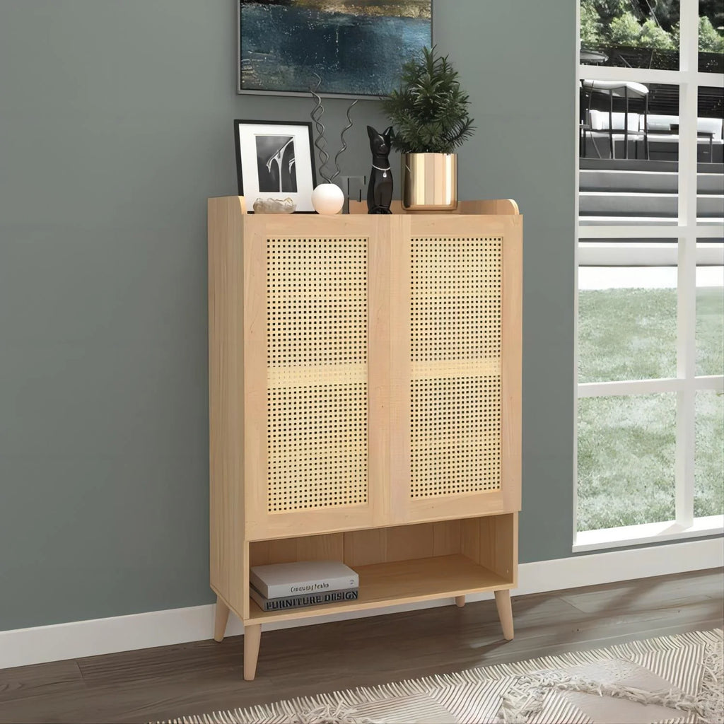 Free Standing Storage Cabinet Console Table X5729