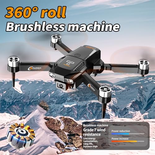 1080P Camera Brushless Motor Drone with Storage Card RC Quadcopter R4306