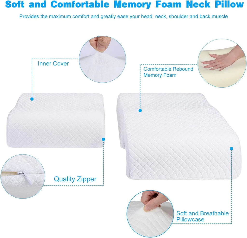 Memory Foam Adjustable Pillow R3200