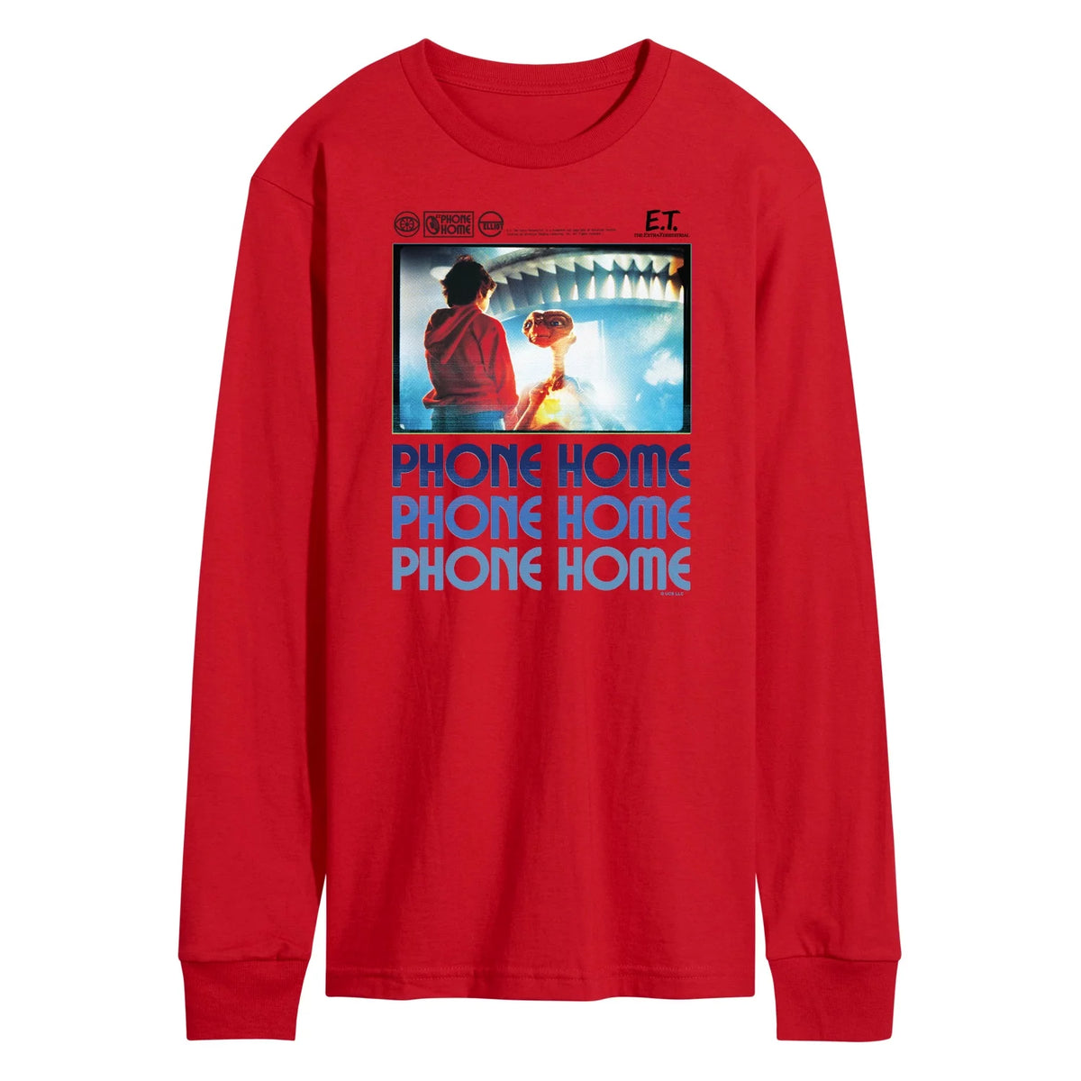 Men's Long Sleeve T-Shirt W107