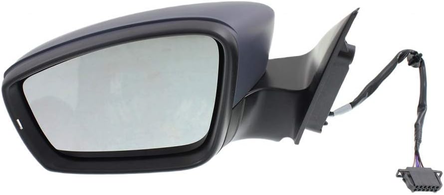 Volkswagen Jetta Door Mirror Driver Side Power Heated Signal Indicator P972