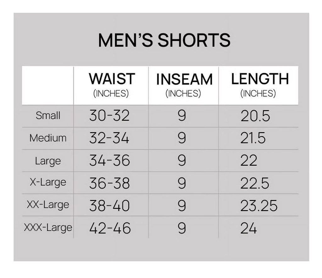 Classic Fit Gym Short, 5 Pack Q810923