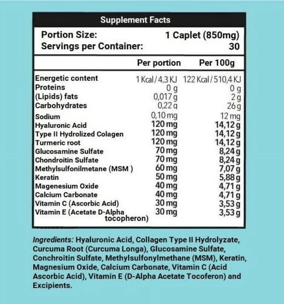 30 Cap (850mg) Q6748