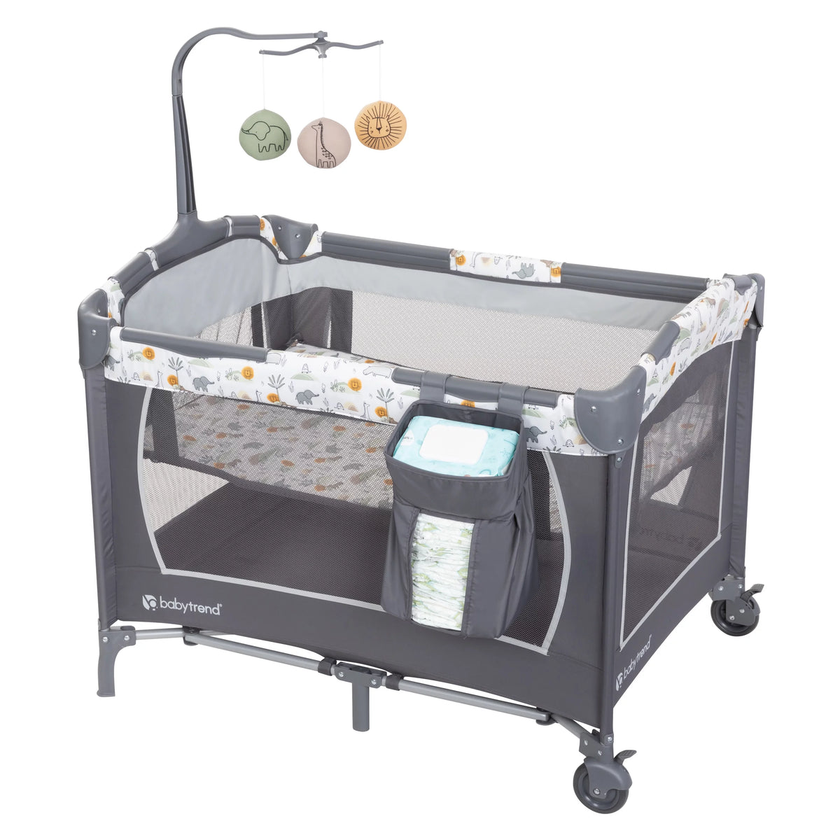 Grey Infant Playard G14539