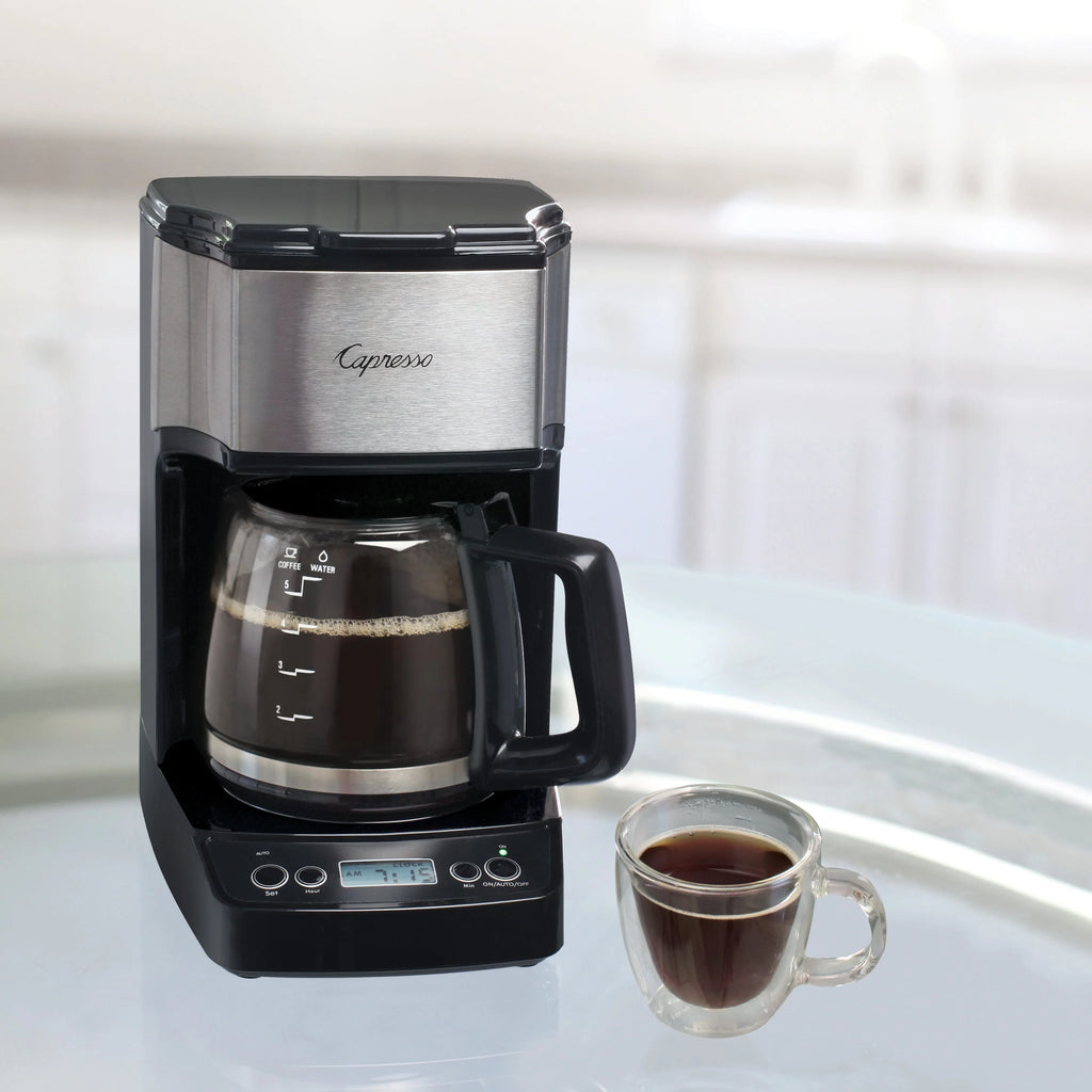 Black 5 Cup Drip Coffee Maker I69204