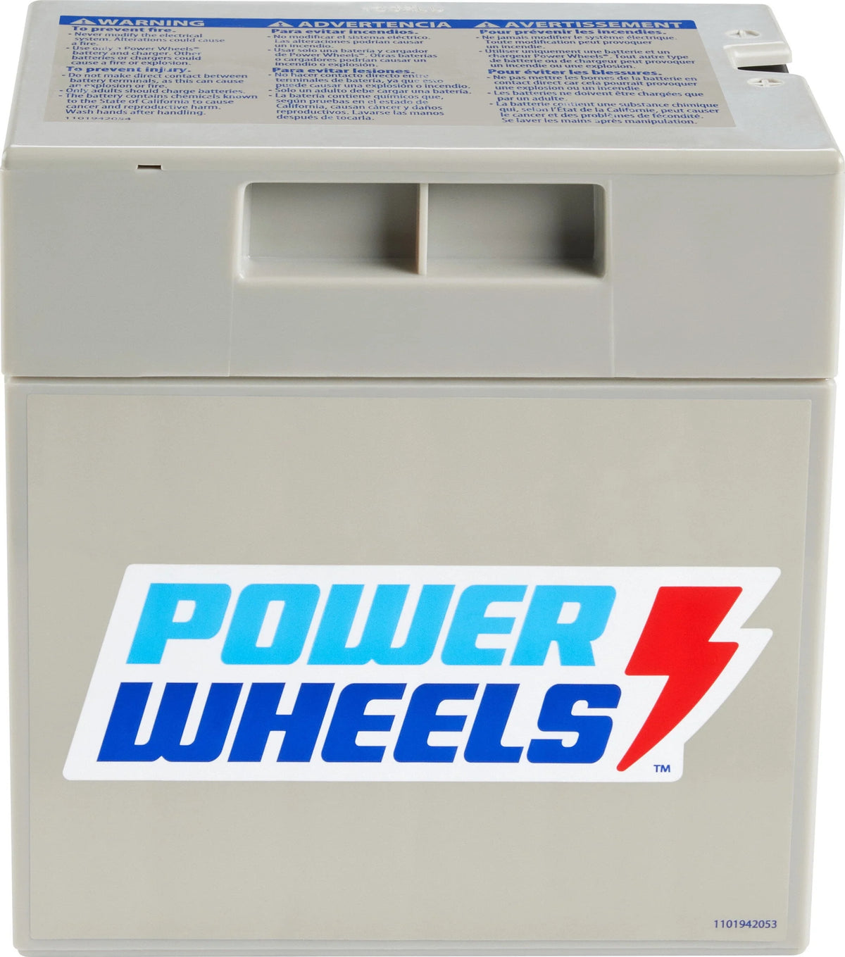 12-Volts Rechargeable Replacement Battery L46553