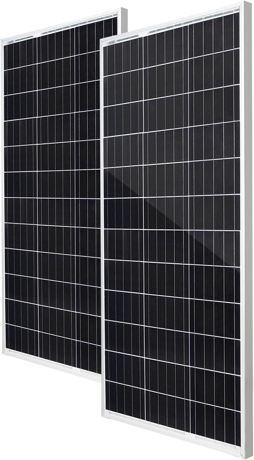 190W 12V Monocrystalline Solar Panel V409417