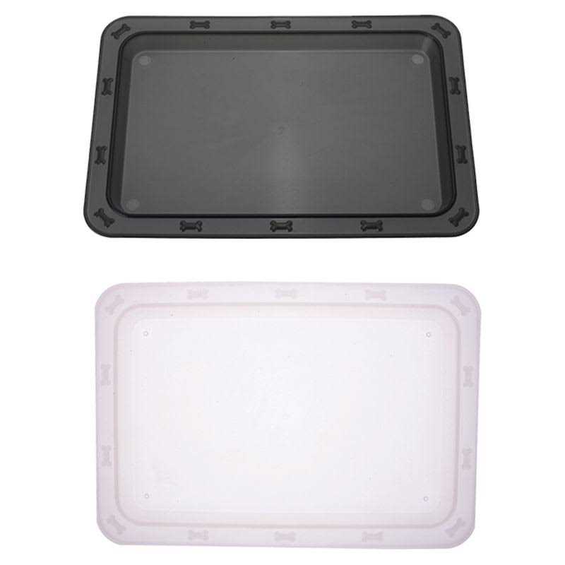 Black Dinner Tray T869