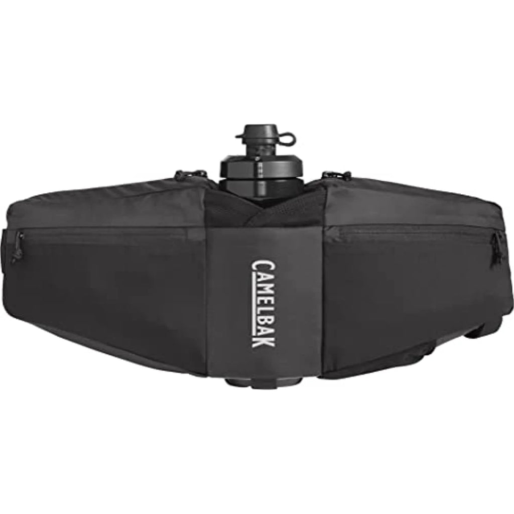 Black 21oz Running Hydration Belt with Bottle K2153