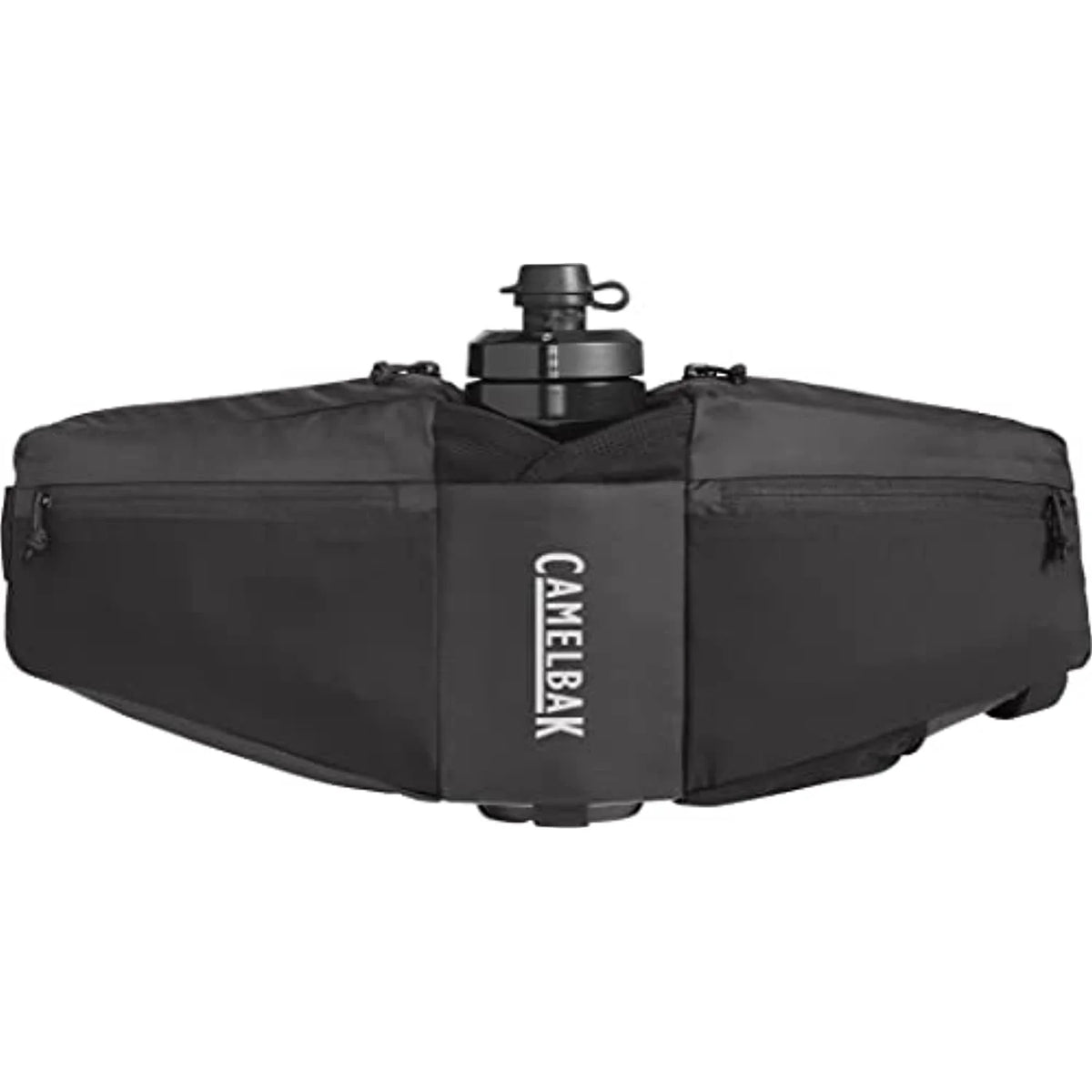 Black 21oz Running Hydration Belt with Bottle K2153
