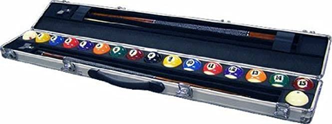 Billiard/Pool Cue & Ball Locking Hard Travel Case X43567