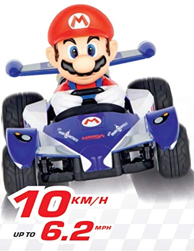 1:16 Scale 2.4 GHz Splash Proof Remote Control Car with Sound and Body Tilting Action X844