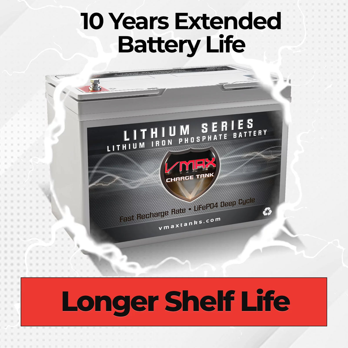 12V 100AH LiFePO4 Lithium Battery with BMS N250147