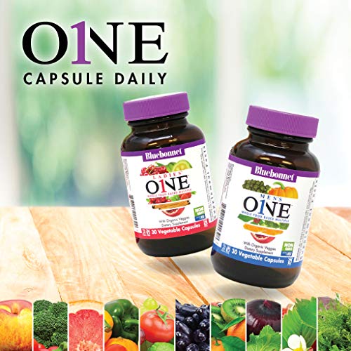 One for Men Whole Food-Based Multiple, 60 Vegetable Capsules T41545