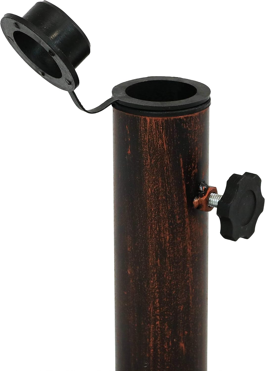 16-Inch Square Cast Iron Umbrella Base Stand Q352096
