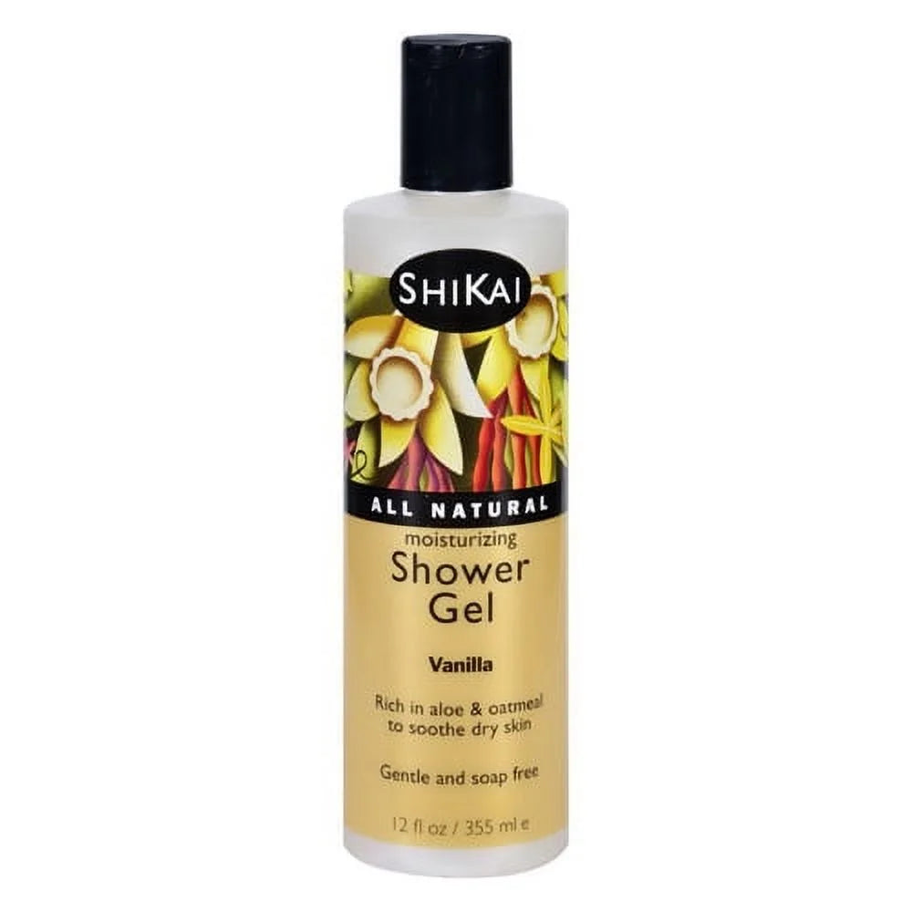 Vanilla 12 Oz 2 Pack Moisturizing Shower Gel V2561
