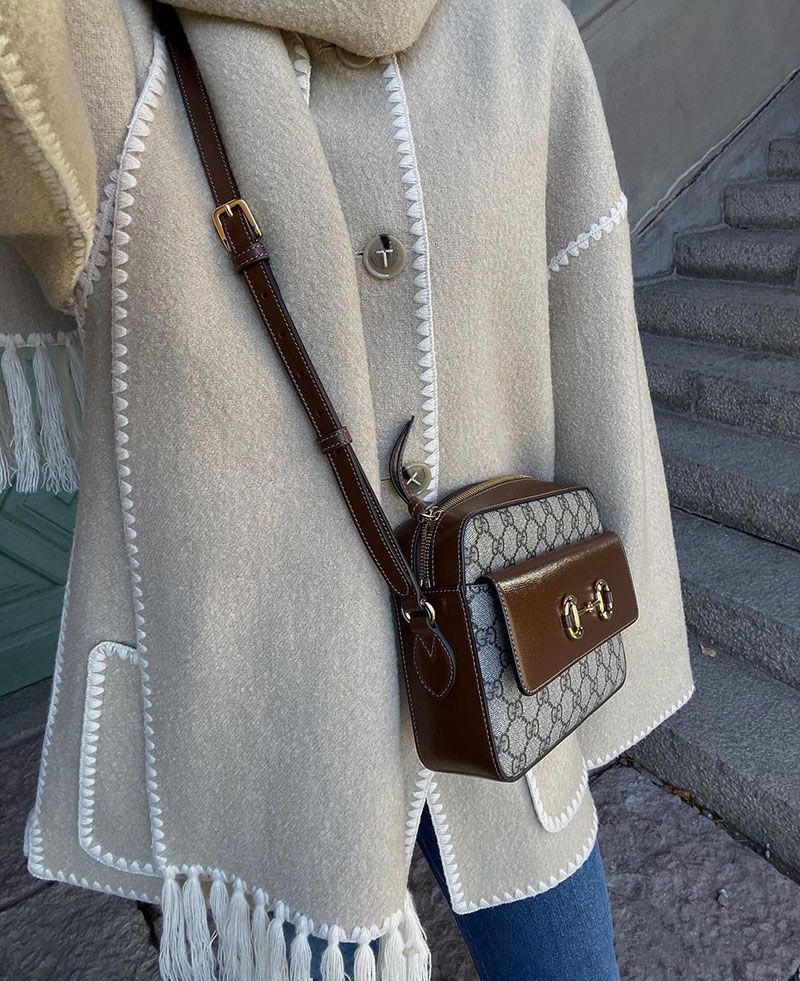 Draped Fringed Tassel Wool Blend Scarf Jacket Y20188