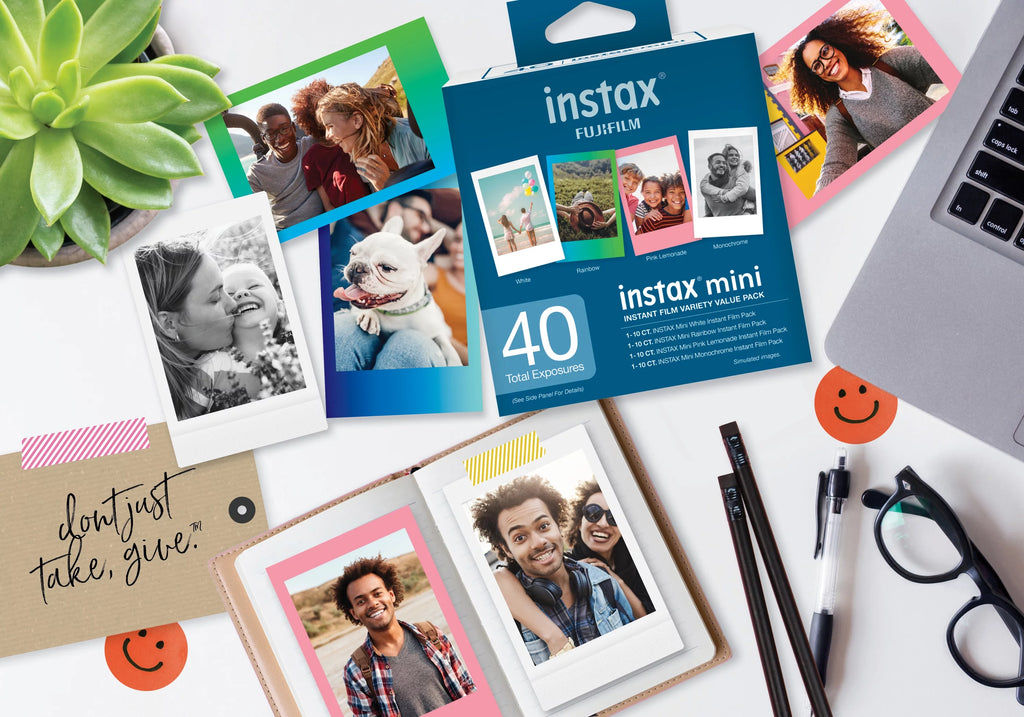 Instax Mini Film 20 count Value Pack L331