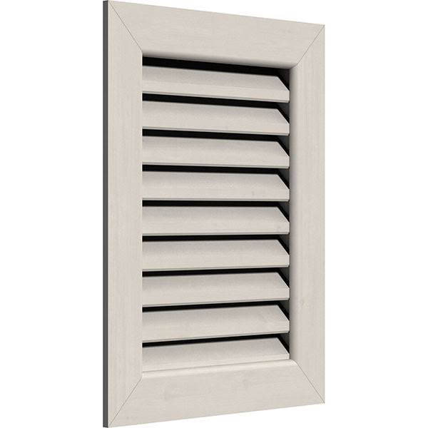 12 inchw x 26 inchh Vertical Gable Vent R8042