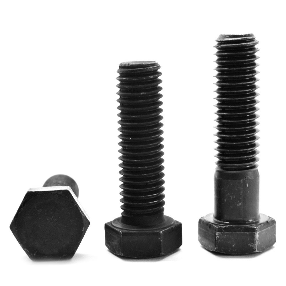 1/4x22-20 x 3 3/4x22 Grade 5 Hex Cap Screw Black Oxide R7704