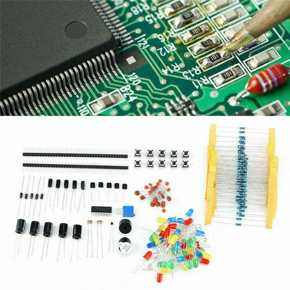 830 Tie-points Breadboard Power Supply Starter Kit J36503