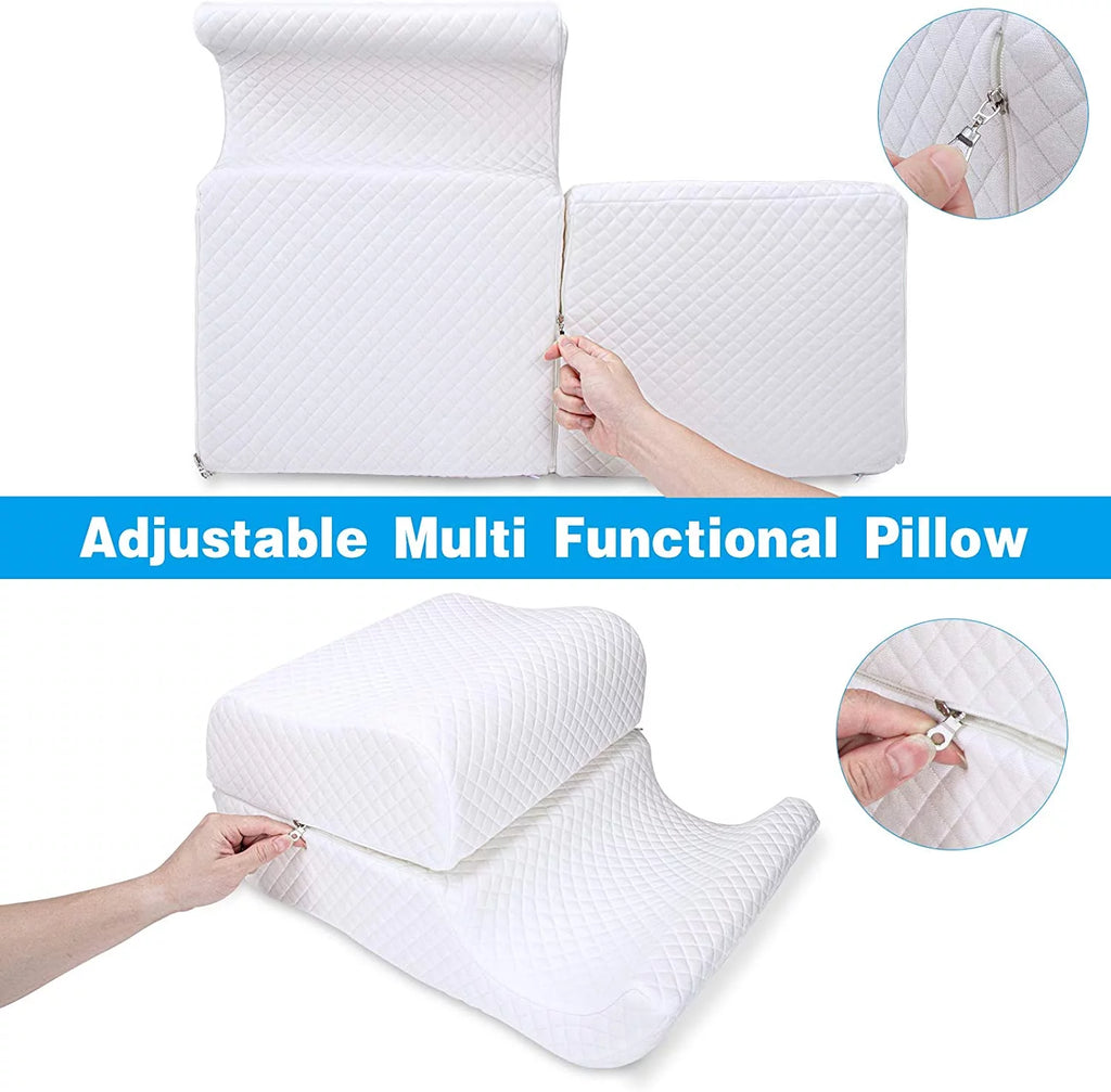 Memory Foam Adjustable Pillow R3200