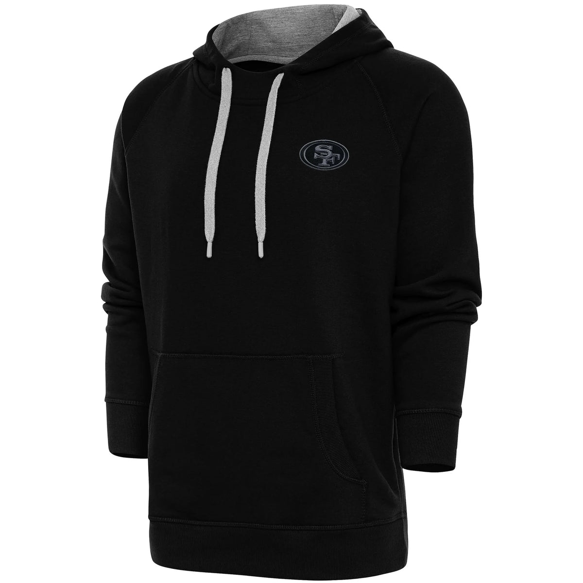 Black San Francisco 49ers Pullover Hoodie T968