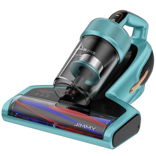 Mattress Vacuum Cleaner with UV-C & Ultrasonic & 5s Quick Heating, 16Kpa Suction 480W Handheld Vacuums with HEPA V75137