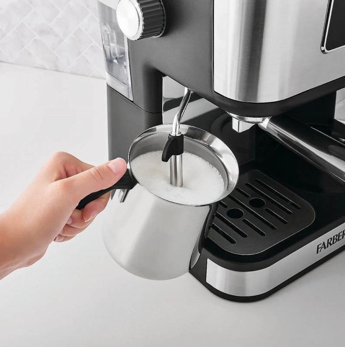 10 Cup Coffee and Espresso Maker H388