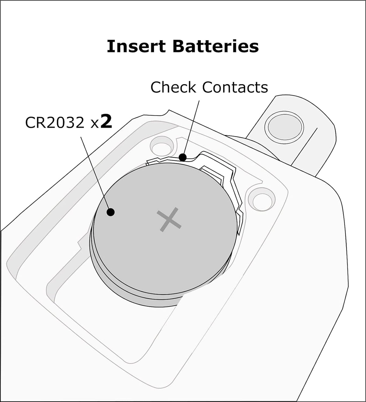 1/2” Digital Torque Adapter with Buzzer and LED Flash Notification B21594