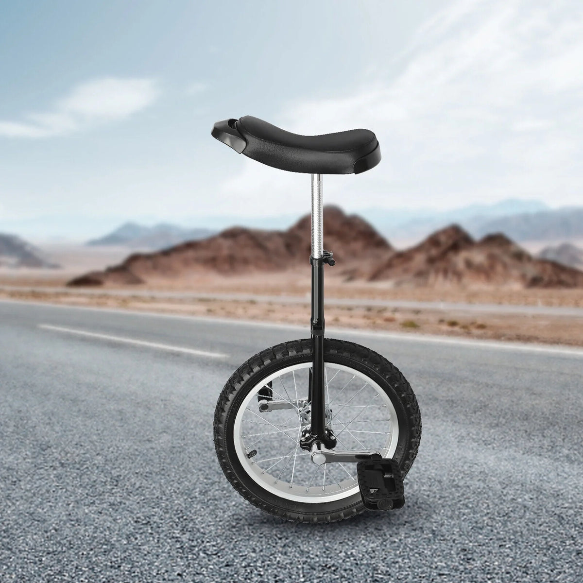 16 Wheel Adjustable Unicycle V910844