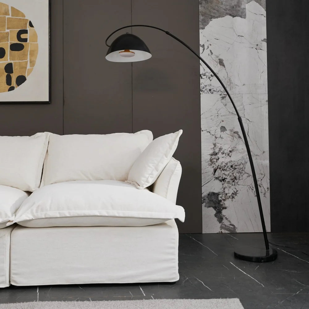 White 3 Seater Sectional Sofa R207