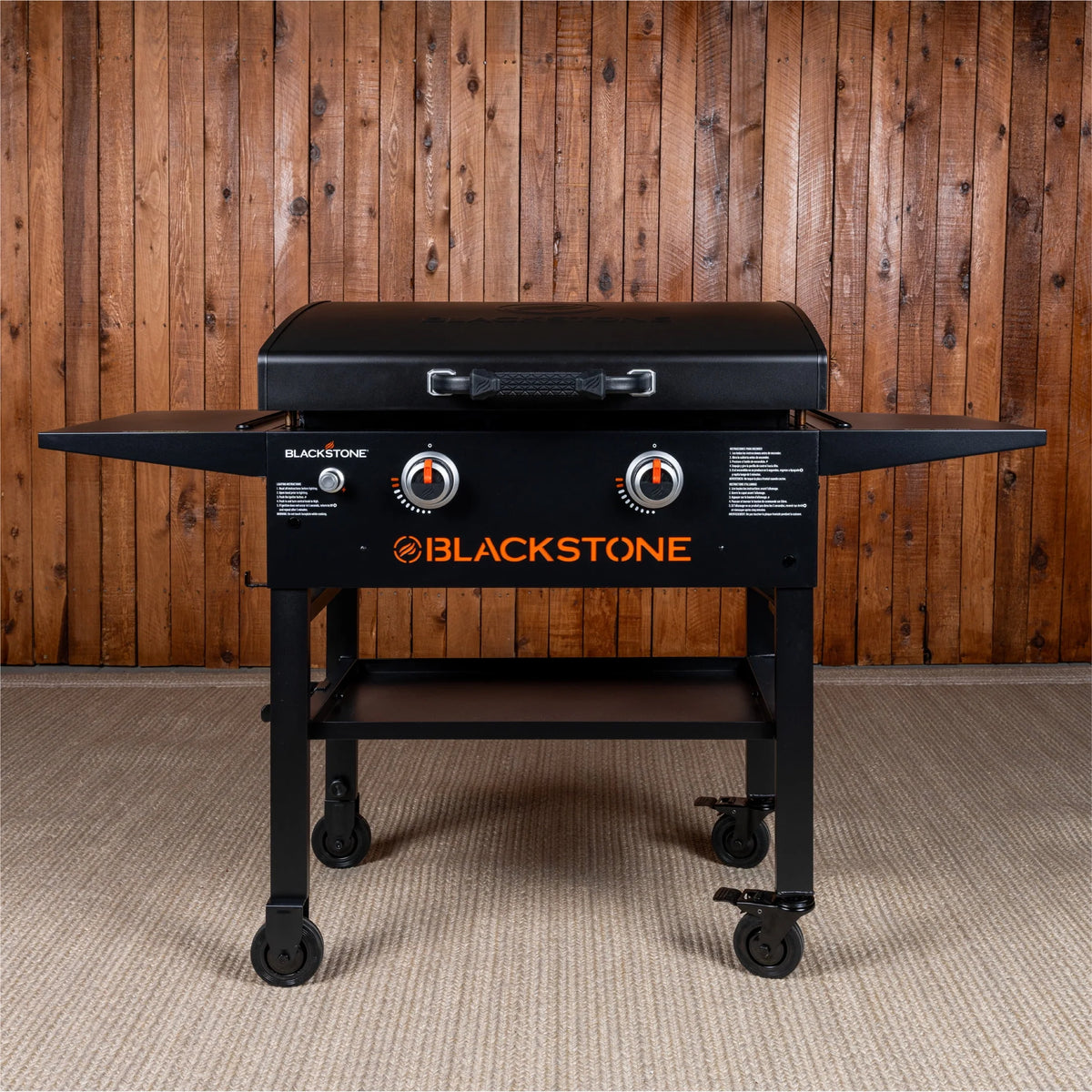 2-Burner 28” Propane Griddle with Hood Y381495