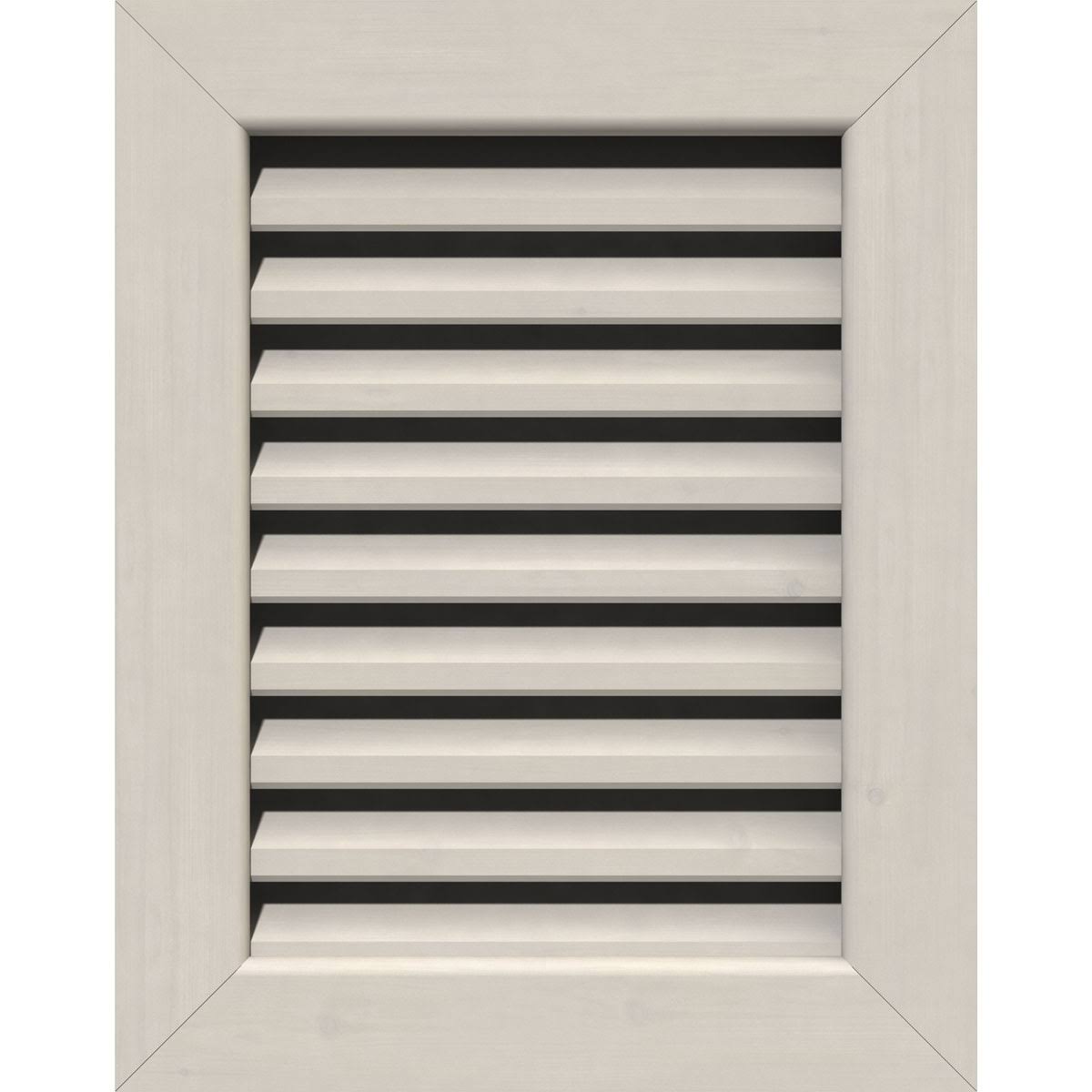 12 inchw x 26 inchh Vertical Gable Vent R8042