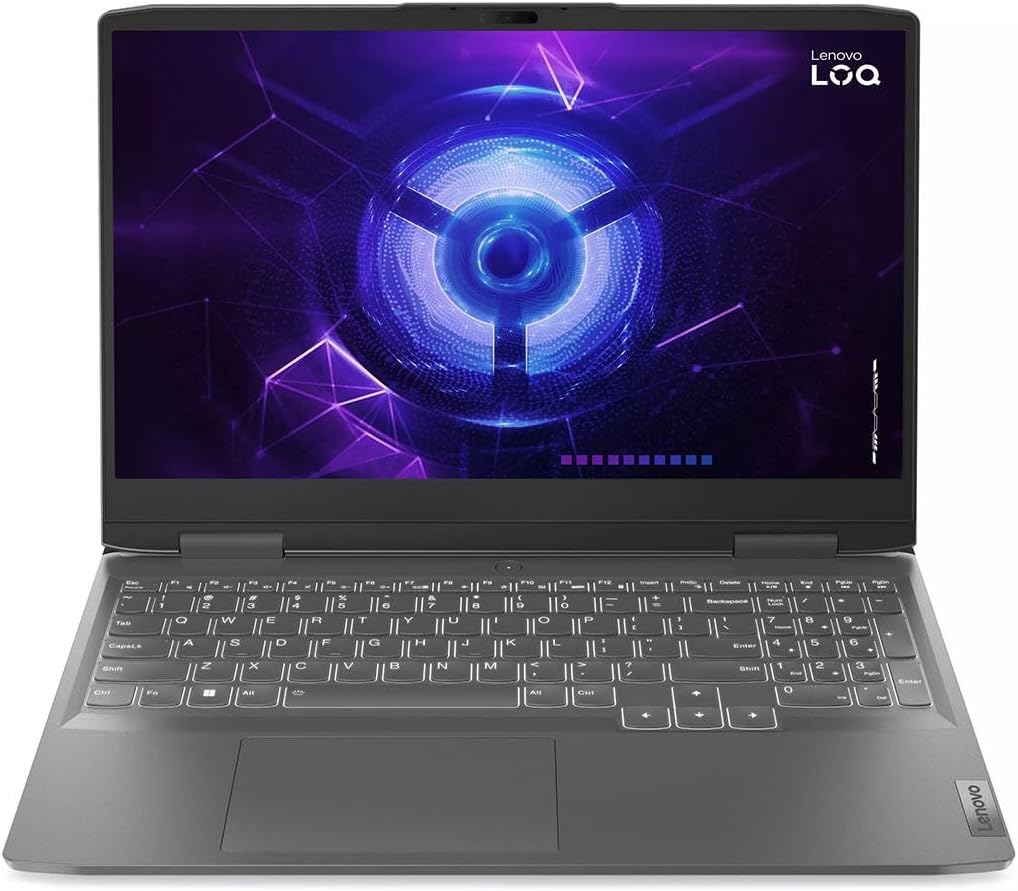 15.6" Full HD 144Hz Gaming Laptop Intel Core i5 8GB RAM 512GB SSD NVIDIA GeForce RTX 3050 6GB Storm Gray H49370