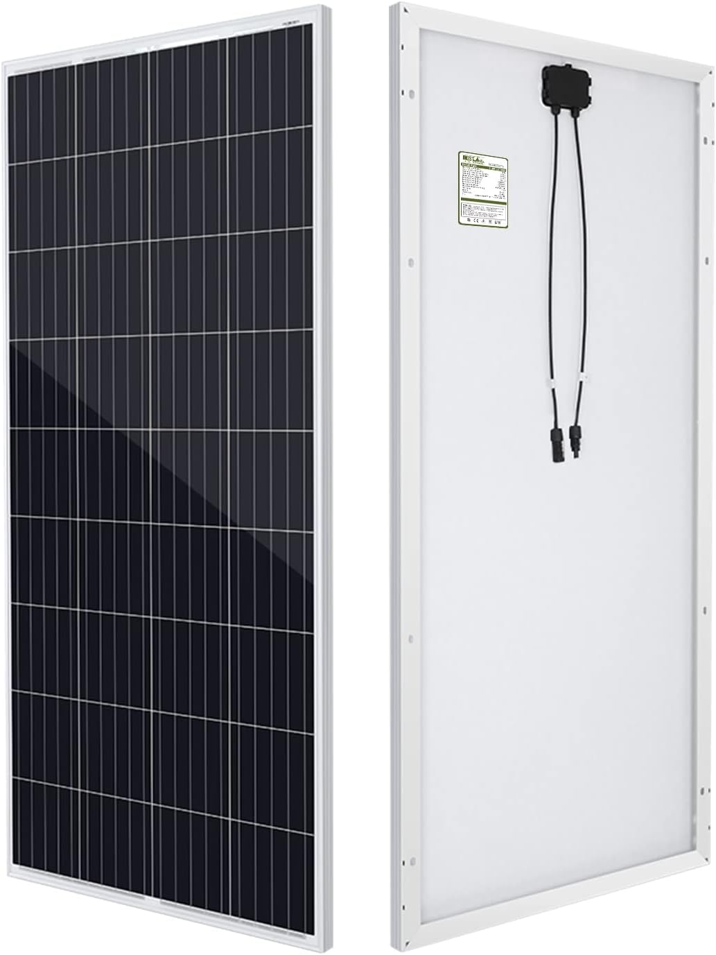 190W 12V Monocrystalline Solar Panel V409417