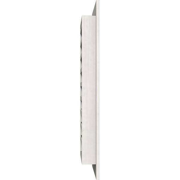 12 inchw x 26 inchh Vertical Gable Vent R8042