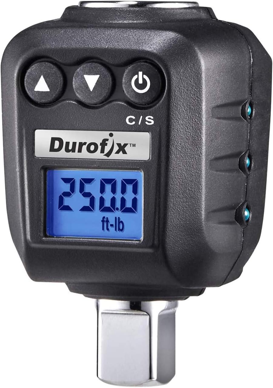 1/2” Digital Torque Adapter with Buzzer and LED Flash Notification B21594