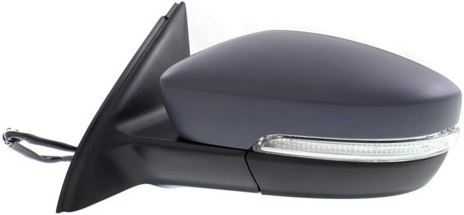 Volkswagen Jetta Door Mirror Driver Side Power Heated Signal Indicator P972