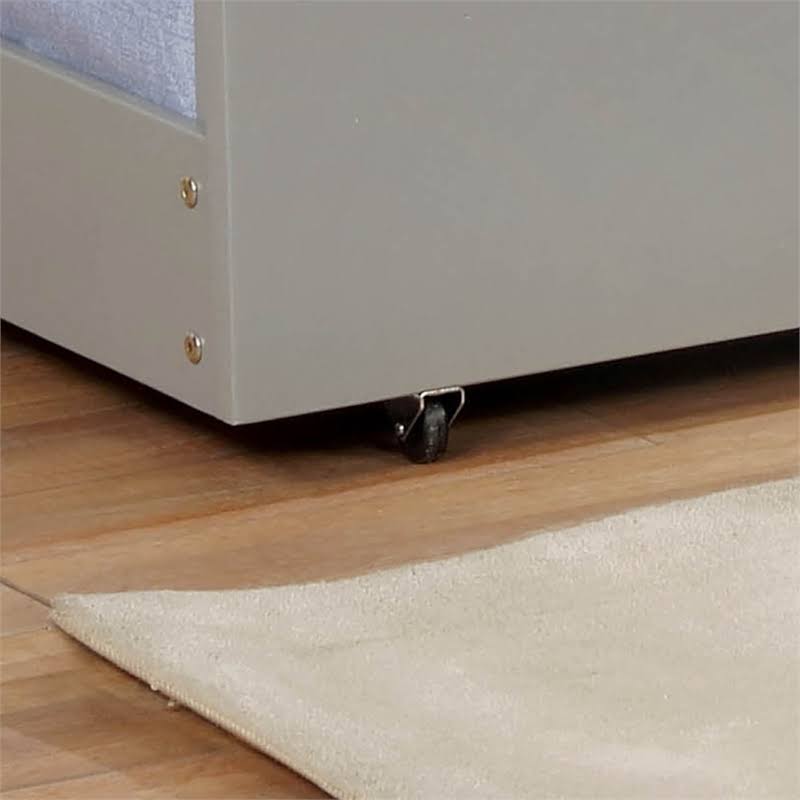Gray Wood Twin Trundle L9461