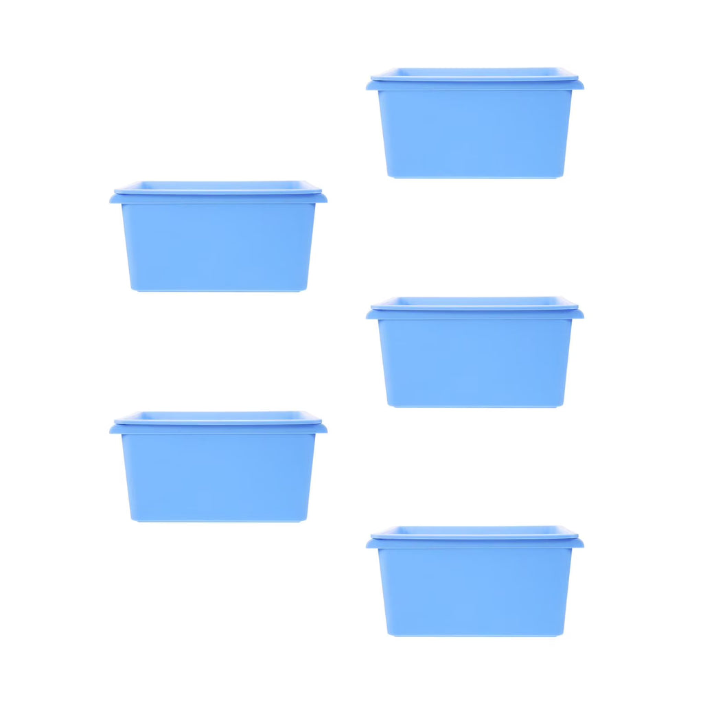 5pcs Desktop Storage Box Organizer T588322